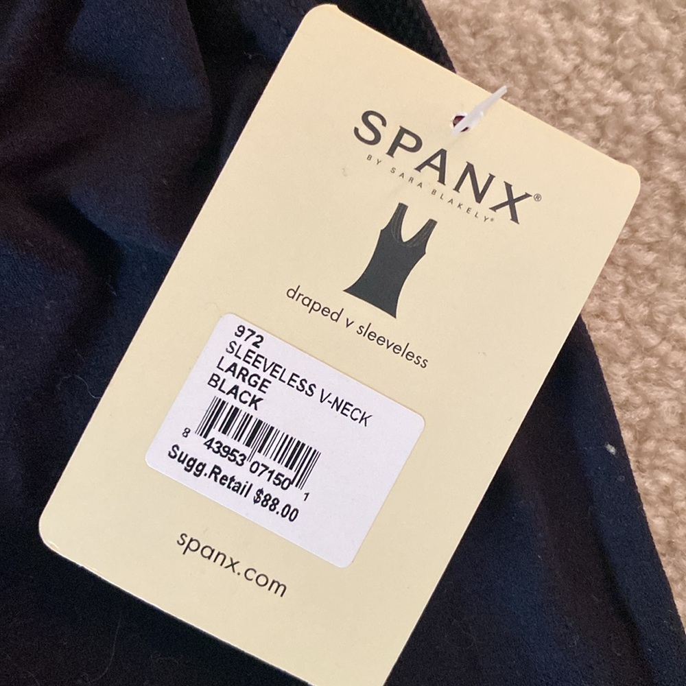 Spanx NWT on top and in control shapewear large - Picture 3 of 6